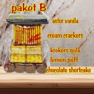 biskuit khong guan paket B - BISKUIT KOGEN ANEKA RASA - biskuit khong guan murah