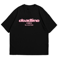 KAOS BLACKPINK CHARACTER DEADLINE MERCH BAJU TSHIRT KPOP BP BLINK BLACK PINK WORLD TOUR 2025 CONCERT