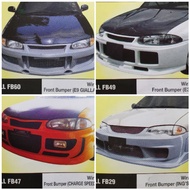 Wira Front Bumper (FB60, FB49, FB47, FB29) Fibreglass Without Paint