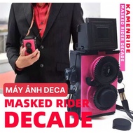 KAMEN RAIDER DECADE COSPLAY CAMERA TOY CAN BE SHOOTING WITH MOVIES, COLLECTIBLE DECORATION