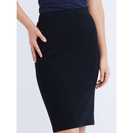 nichii Basic Office Pencil Skirt (S8A130-B)