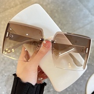Fashion Square Shades Sunglasses For Women/Men Eyewear
