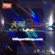 DHS Skyline TG 3-60 - Table Tennis Pingpong Bat Rubber Bet