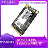 OSCOO ที่ดีที่สุด MSATA SSD 128GB 256GB 512GB ฮาร์ดดิสก์ SATA III สำหรับ Windows แล็ปท็อปเดสก์ท็อป