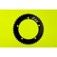 Raketa RAW Track Chainring - Black