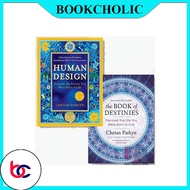 Human Design - The Book of Destinies By Chetan Parkyn - Bookcholic