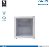 Showcase AQUA AQB-50 | Kulkas mini kecil display kaca cooler aqb50