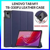 Lenovo Tab M11 TB-330FU TB-330XU Leather Magnetic Flip Case Lenovo Tab M11 TB-330FU TB-330XU Casing