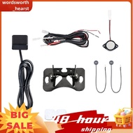 Motorcycle Radar Blind Spot Detection System Long Range Moto Radar,  Change Assist 60Ghz BSD