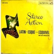 ESQUIVEL AND HIS ORCHESTRA - LATIN ESQUE LP VINYL RECORD LATIN INSTRUMENTAL READ FIRST