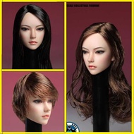 93% Positive Review Rate SUPER DUCK Sdh002 1/6 Female Soldier Head Carving Cartoon Beauty Hea