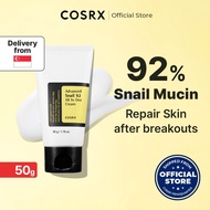 [COSRX] For new buyers, Advanced Snail 92 All in one Cream 50g, Snail Secretion Filtrate 92%, Hyalur