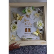 Frame-Mahar-Acrylic-white-size 25x25cm