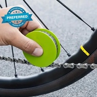 Bicycle Chain Oiler Roller Oil Lubricator Portable Gear Accessories Bike Oiler Chain Lube Care P7k4