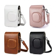 Protective Case Compatible With Instant Mini Liplay Hybrid Instant Camera And Printer, Soft PU Leath
