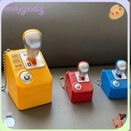 MOILYGOODSG Gearbox Sound-emitting Keychain, Realistic Reverse Gear Three Gears Sound-generating Gea