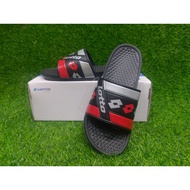 Lotto Slipper Original OCEANIA RETRO SLIDE Black Titan