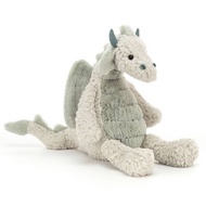 Jellycat Lallagie Dragon RARE