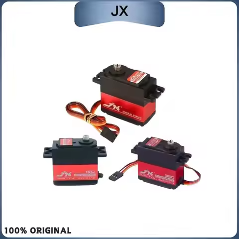 JX PDI-6221MG 20kg Coreless Digital Servo Metal Gear High Torque for RC Crawler Car