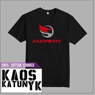 Element logo cotton cycling t-shirt