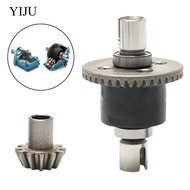 [YIJU] RC Metal Differential & Planet Gear for WLtoys 144001 Car Trucks DIY Parts