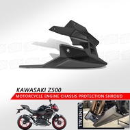 For Motorcycle Accessories Engine Chassis Protection cover Guard Bottom deflector Protection Z500 Z 