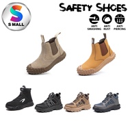 Safety Shoes Medium/Low Cut Anti-Smashing Work Shoes 907 (JB Black)/665 (Black/Grey Blue/Brown)/9992