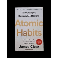[Preloved] Atomic Habits by James Clear