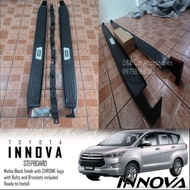 TOYOTA INNOVA STEPBOARD VERSION 2 WITH METAL EMBLEM