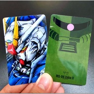 🇸🇬 4.4 GUNDAM EZLINK CARD STICKER / GUNDAM / GUNDAM PICTURE STICKERS / GUNDAM ZAKU KEYCHAIN | ROBOT GIFT SET