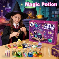 Magic Potion Science Experiment Potion Bottle Pot Set Kids Blind Box DIY Wizard Toys  Birthday Gifts