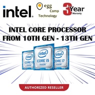 Intel CPU Core i3 12100 12100F 10100F i5 10400 10400F 12400 12400F 12600K 12600KF I7 12700 12700K G7