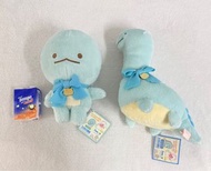 角落生物 sumikko gurashi 恐龍 蜥蜴 大頭bb 恐龍媽媽 蝴蝶結 公仔 中size 正版 日版
