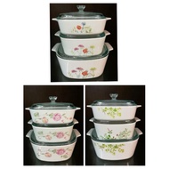 10.10 CORNINGWARE 6PCS &amp; SET 3