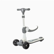 Libele 101A Children's Scooter 2-in-1 Big Boy Girl Scooter Can Mount Scooter