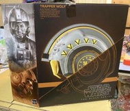 全新現貨 孩之寶 StarWars 星際大戰 黑標 收藏頭盔 X翼戰機駕駛員 Trapper Wolf 1:1 道具