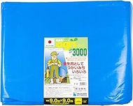 Ugly Sheet #3000 Thick, 23.4 x 39.4 ft (9.0 x 9.0 m), Made in Japan, Durable, Blue Sheet, For Agricu