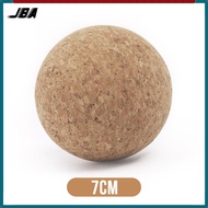 JBA Massage Ball 7CM Cork Fascia Ball High Hardness Durable Anti Slip Body Massager Exercise Muscle