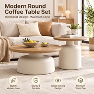 Cream Style Apartment Coffee Table Living Room Household Small Apartment Side Table Simple Influence