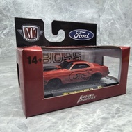 M2 1/64 1969 Ford Mustang BOSS 429 Ford Mustang Alloy Car Model