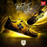 Futsal Shoes [IMANE EVO KILL MICROFIBER X IMF1 003] Synthetic Leather Tightens The Feet Lightweight 