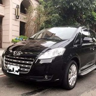 2011年 LUXGEN 7MPV M7 2.2 (新車價107萬)  尊爵黑˙頂級7人座 旗艦版˙2200cc ˙MEFI TURBO 鋁合金引擎˙ 新車價 107萬 行車紀錄器及全車環景影像顯示