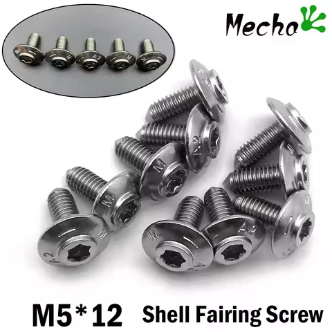 Motorcycle Shell Fairing screw M5X12 For BMW F750GS F850GS ADV F900R F900XR F800R C650GT C600 C400GT