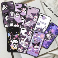 Full Protection VIVO V40 Pro V40lite T3 Lite Z9 Lite 9R66 Kuromi Soft Silicone Phone Case