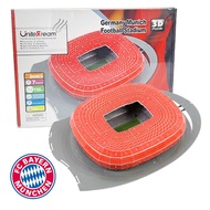 European League Football 3D Stadium Puzzle