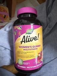 Nature's Way Alive! 女性綜合維他命軟糖