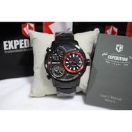 Expedition E6718 Full Black Red Men Original