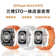 [Ready Stock Second Activity] Suitable for Apple Watch appiewatch Lamborgh Modified Richard Transpar