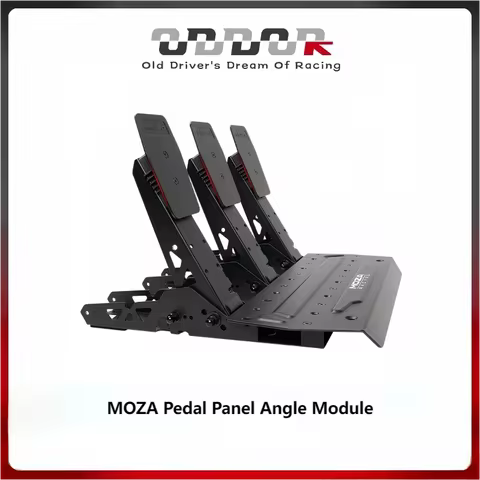 ODDOR MOZA SRP Lite Pedal Riser Module - Angle Adjustment Kit for R3/R5 Pedals #moza srp lite mod #p