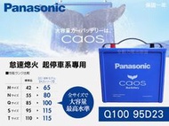 全動力-Panasonic 國際牌 日本 Q100 起停車系專用 95D23